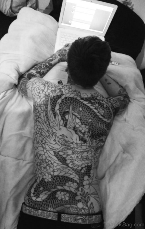 Dragon Tattoo Design