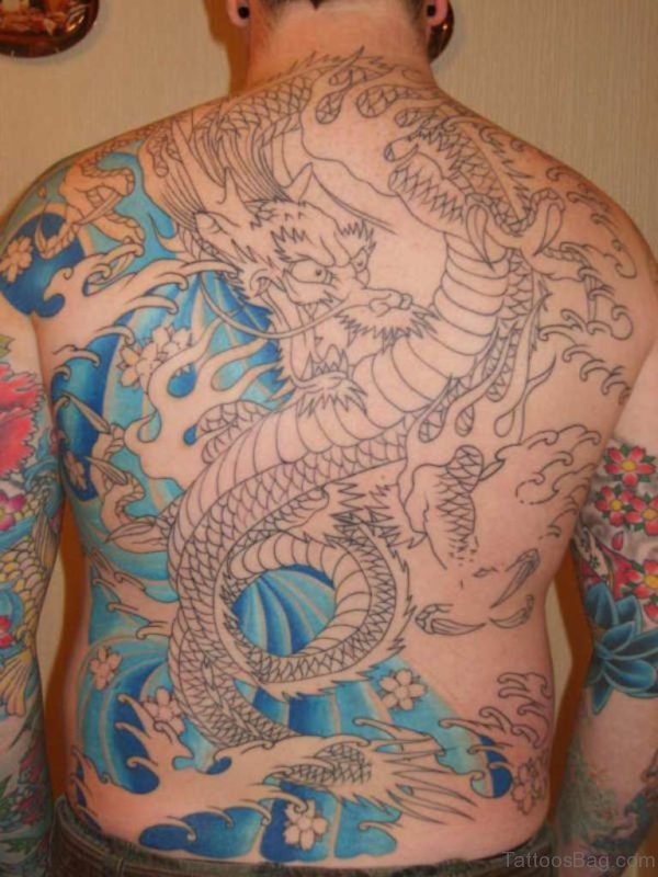 Dragon Tattoo 