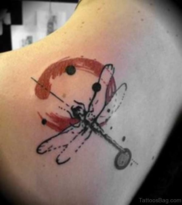 Dragonfly Tattoo Design Image