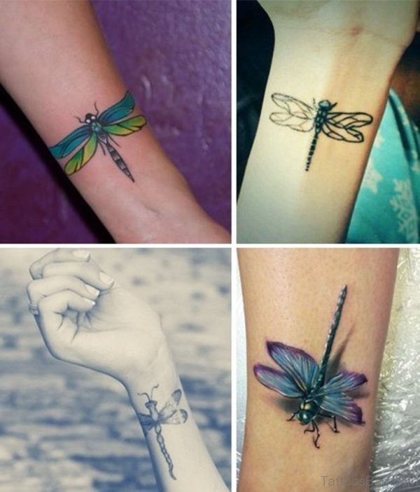 Dragonfly Tattoo Design