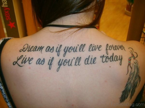 Dream As If You Will Live Forever