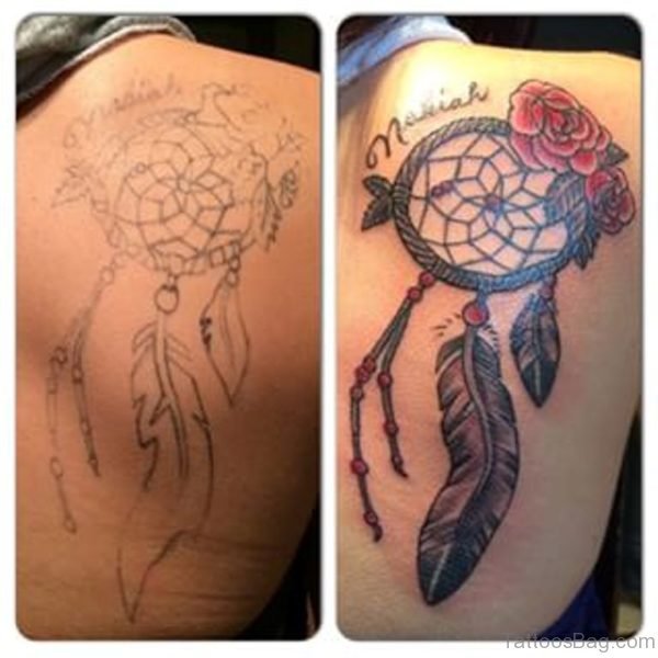 Dream Catcher Graceful Tattoo
