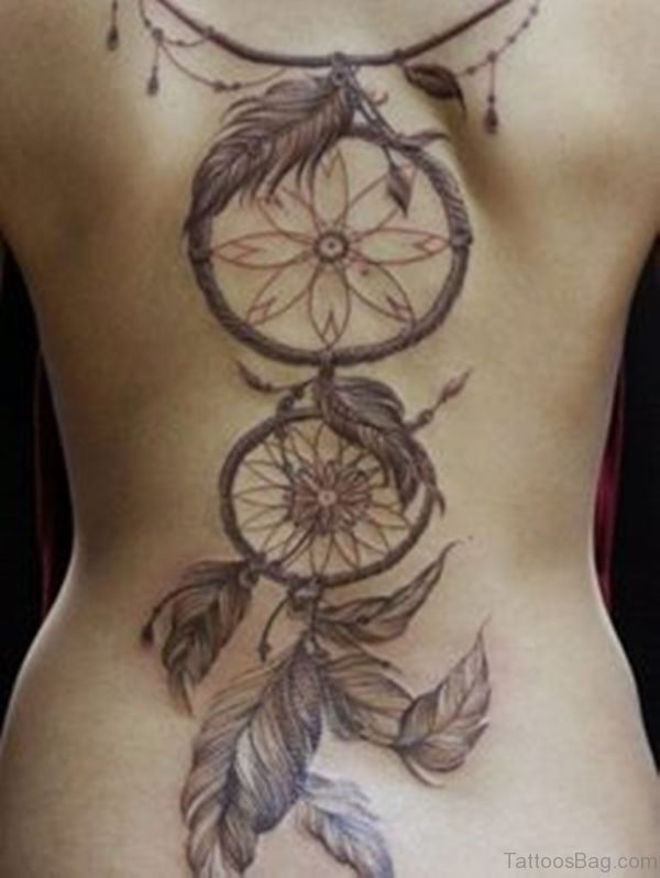 Dreamcatcher Tattoo