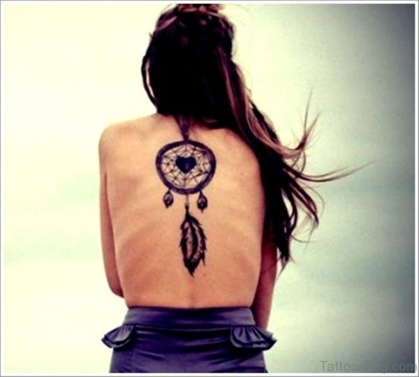 Dreamcatcher Tattoo Design