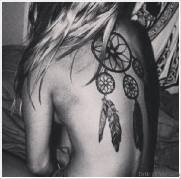 Dreamcatcher Tattoo DesignDreamcatcher Tattoo Design