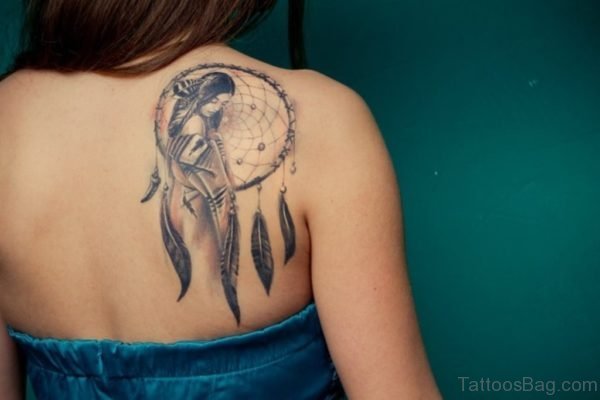 Dreamcatcher Tattoo For Girls