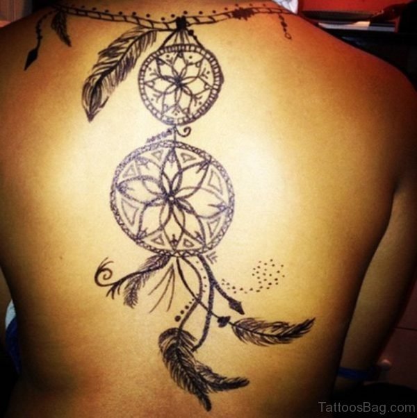 Dreamcatcher Tattoo For Girls
