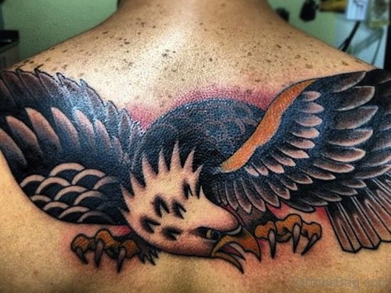 Eagle Back Tattoo