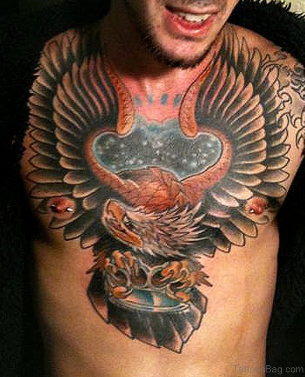 Eagle Bird Tattoo