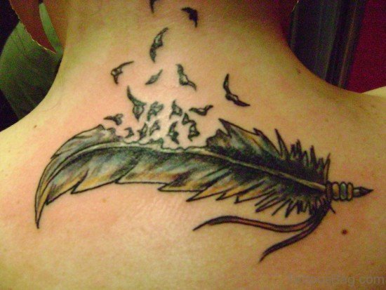 Eagle Feather Tattoo