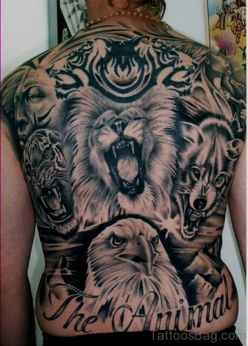 Eagle Head Tattoo