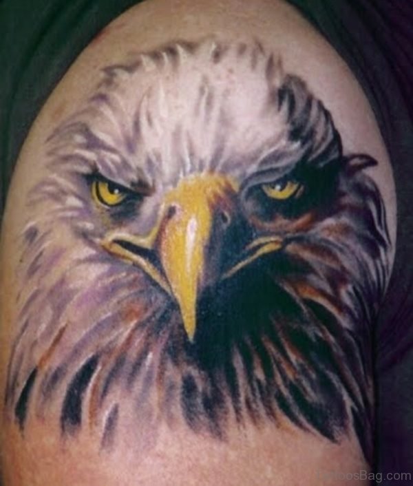 Eagle Head Tattoo