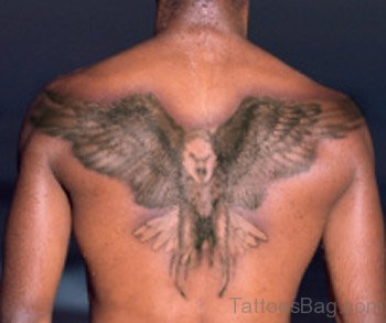 Stylish Eagle Tattoo