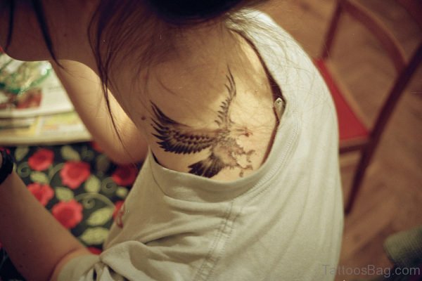 Eagle Tattoo Design