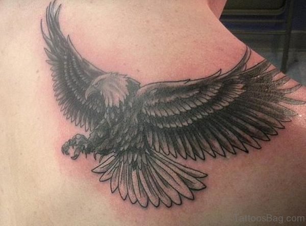 Eagle Tattoo On Back