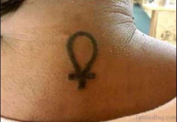 Egyptian Ankh Tattoo