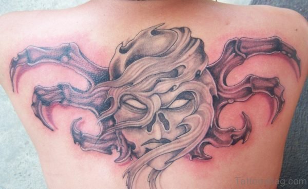 Egyptian Horror Tattoo