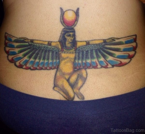 Egyptian Queen Tattoo