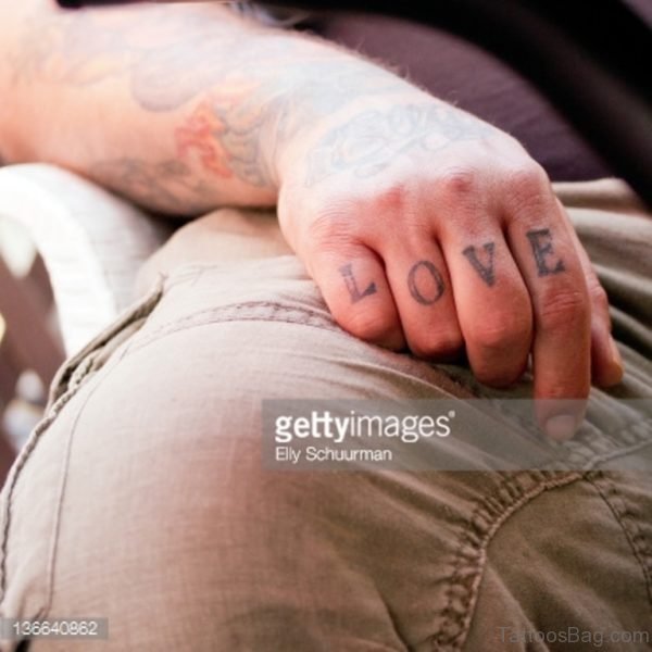 Elegant Love Tattoo