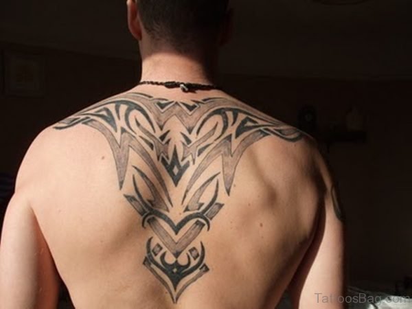Nice Back Tattoo