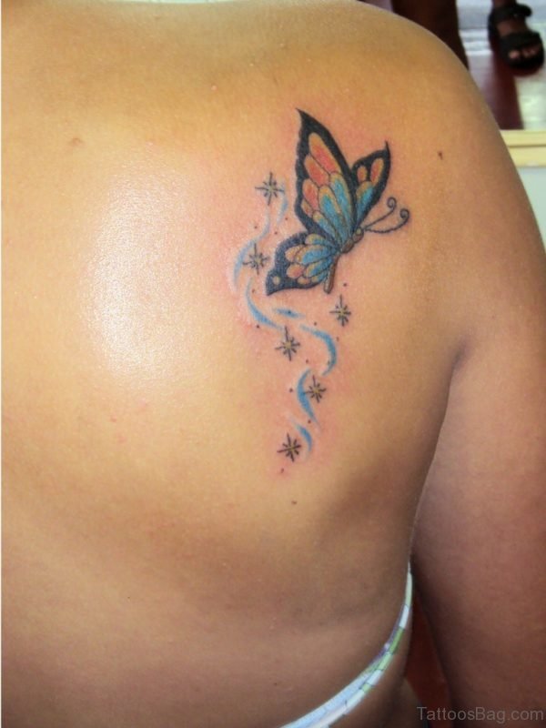 Elegant Butterfly Tattoo
