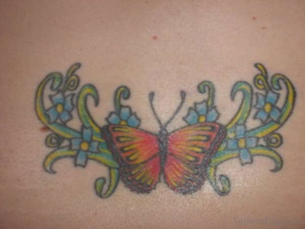 Elegant Butterfly Tattoo