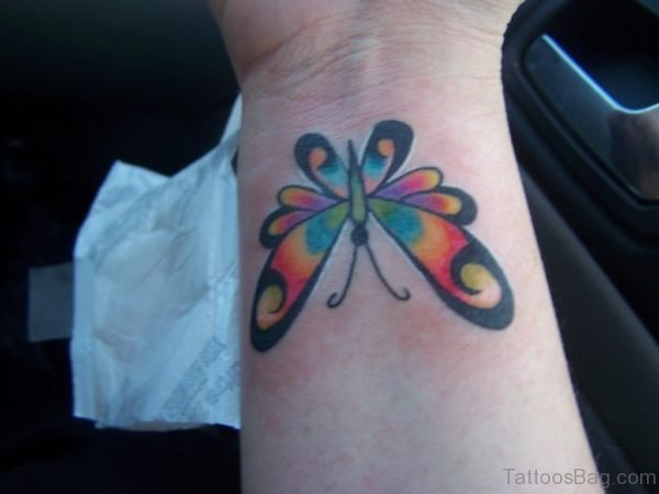 Elegant Butterfly Tattoo