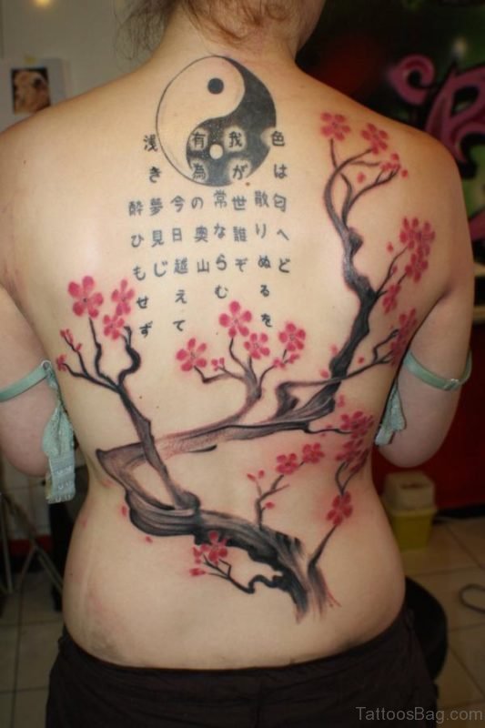 Elegant Cherry Blossom