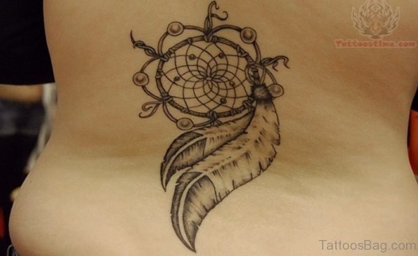 Elegant Dreamcatcher Tattoo