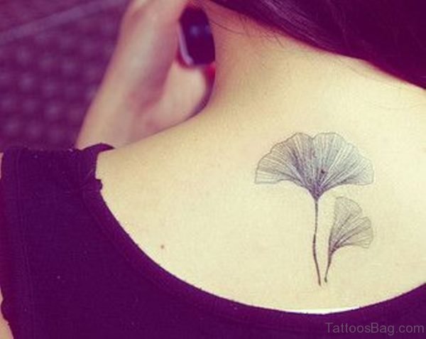 Elegant Leaf Tattoo