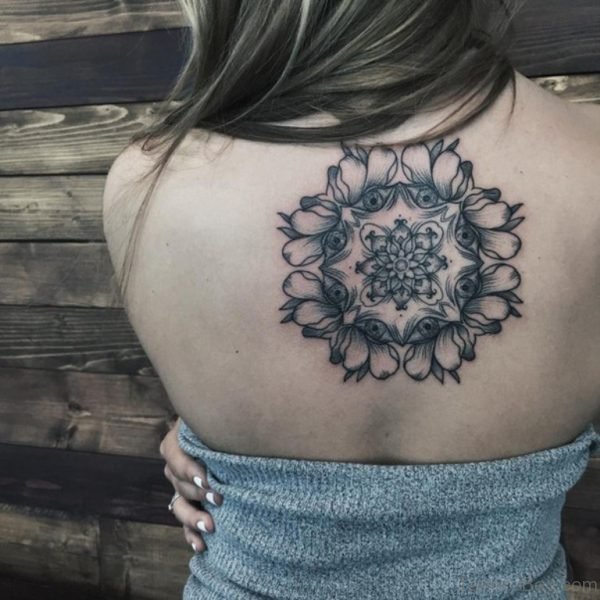 Elegant Mandala Tattoo