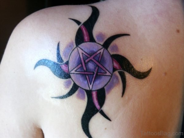 Elegant Star Tattoo