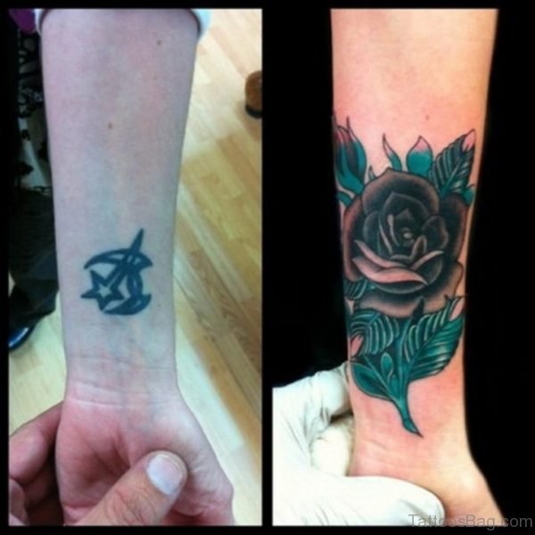 Elegant Wrist Tattoo
