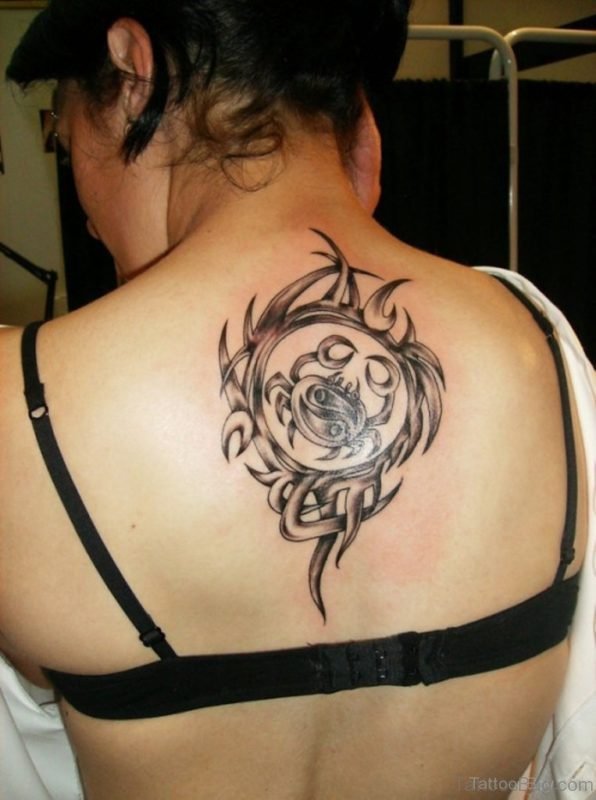 Crab Tattoo Design