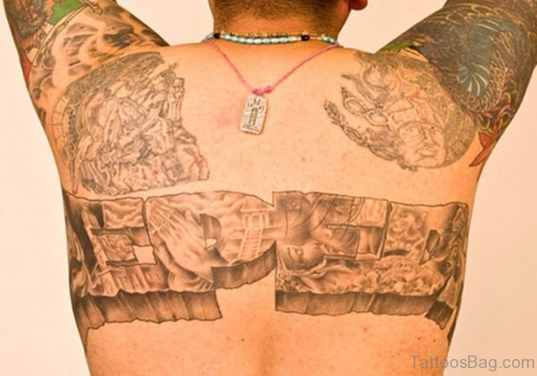 Fabulous Aztec Tattoo