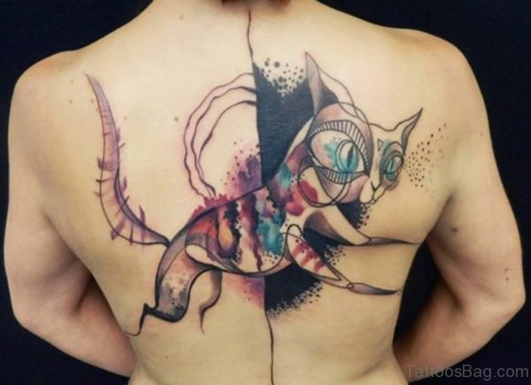Fabulous Cat Tattoo