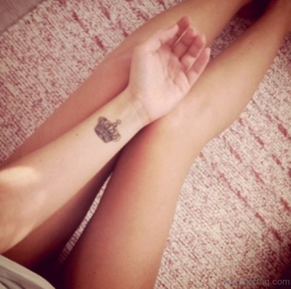 Fabulous Crown Tattoo