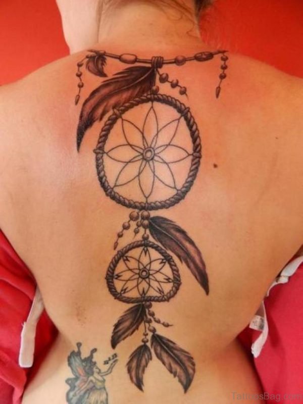 Fabulous Dreamcatcher Tattoo