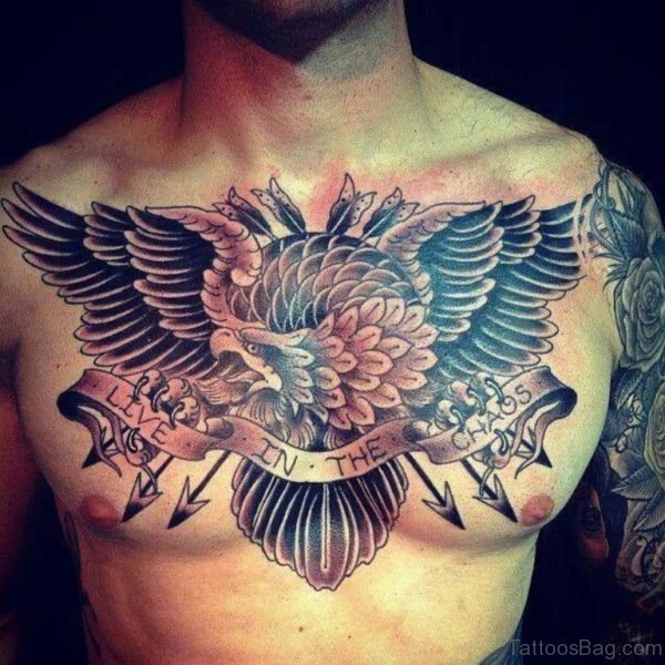 Fabulous Eagle Tattoo