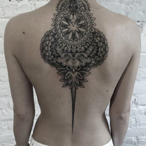 Fabulous Mandala Tattoo