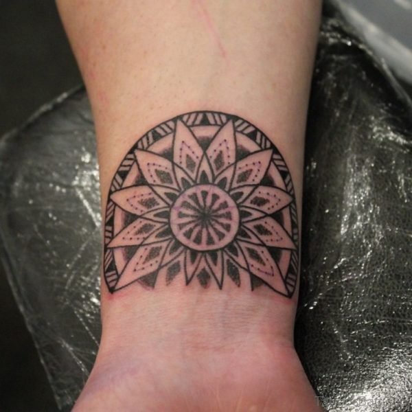 Fabulous Mandala Tattoo