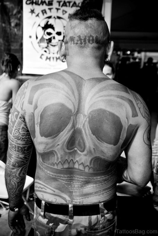 Fabulous Skull Tattoo