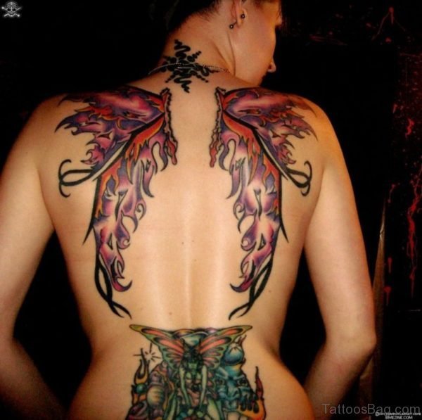 Fairy Wings Tattoo