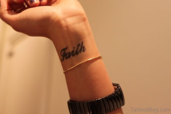 Faith Tattoo Design
