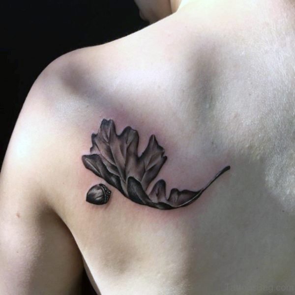 Fallen Leaf Tattoo