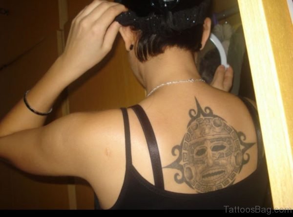 Fancy Aztec Tattoo