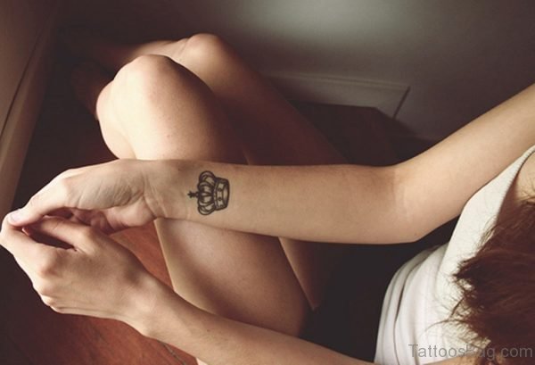 Fancy Crown Tattoo