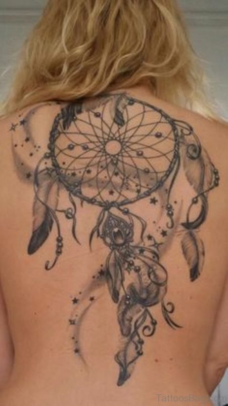 Fancy Dreamcatcher Tattoo