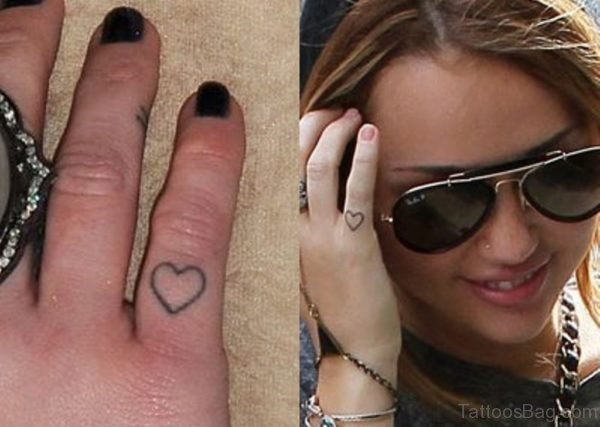 Fancy Heart Tattoo