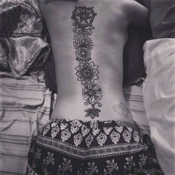 Fancy Mandala Tattoo